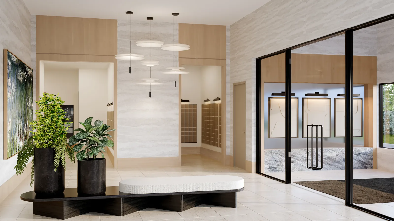 Modern Amenities - Lobby