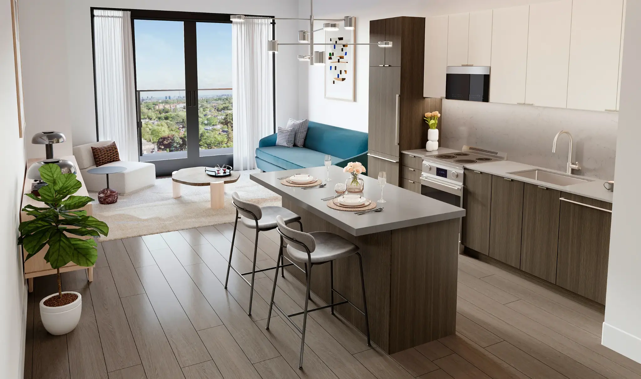 Suite Interior